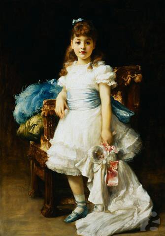 Frederick Leighton, Sybil Primrose c1890