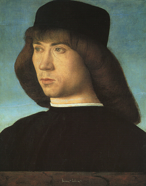 Giovanni Bellini, Portrait of a Young Man, NGA, Washington DC